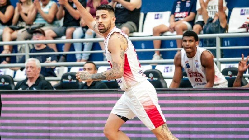 SESI FRANCA BASQUETE RENOVA COM SANTIAGO SCALA