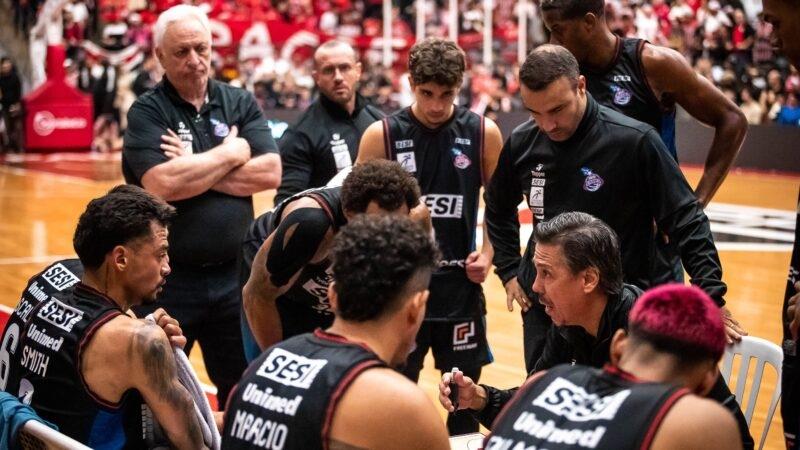 SESI FRANCA BASQUETE VENCE O SÃO PAULO NO JOGO 2 DAS FINAIS DO NBB