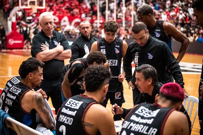 SESI FRANCA BASQUETE VENCE O SÃO PAULO NO JOGO 2 DAS FINAIS DO NBB - Em  Primeira Mão Franca