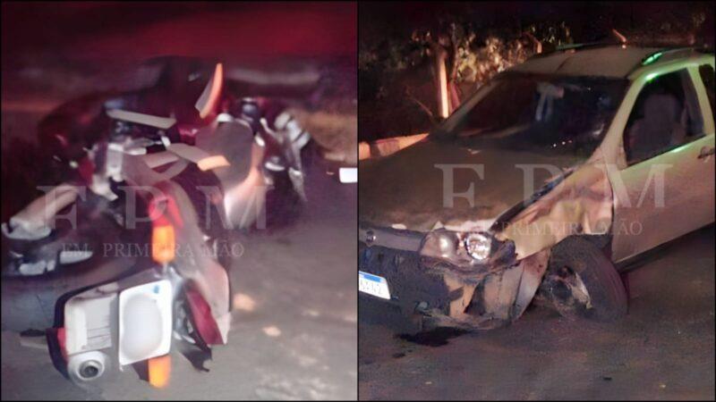Motorista embriagado causa acidente e deixa motociclista com ferimentos graves em Franca