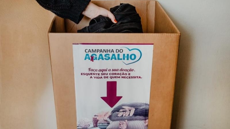 Campanha do Agasalho amplia pontos de coleta das doações em Franca