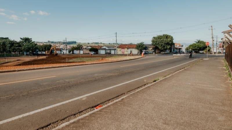 Começam as obras de duplicação da avenida Euclides Vieira Coelho