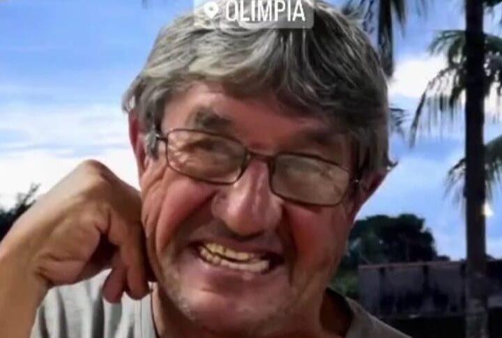 Idoso francano desaparece após sair de clínica em Olímpia