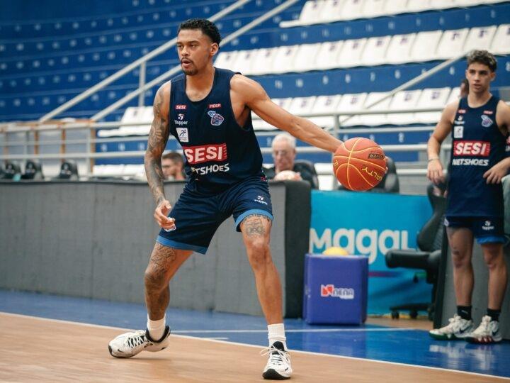 SESI FRANCA BASQUETE RETOMA OS TREINOS VISANDO JOGO DECISIVO DO NBB