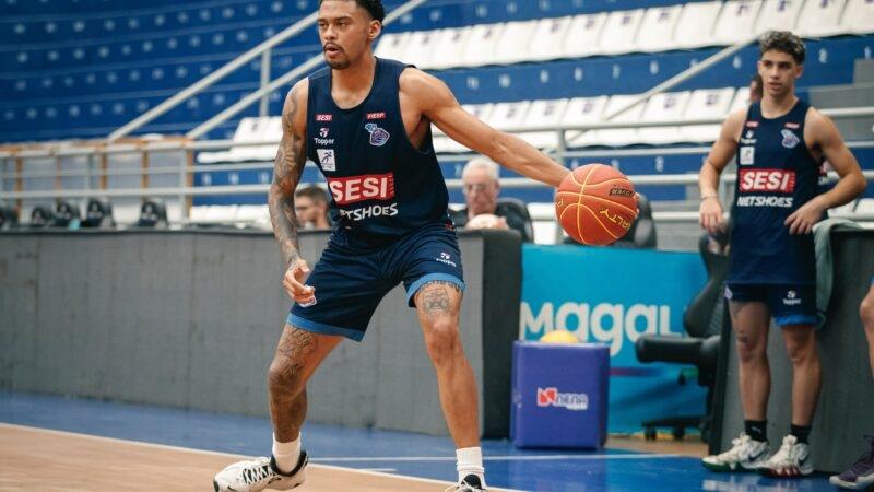 SESI FRANCA BASQUETE RETOMA OS TREINOS VISANDO JOGO DECISIVO DO NBB