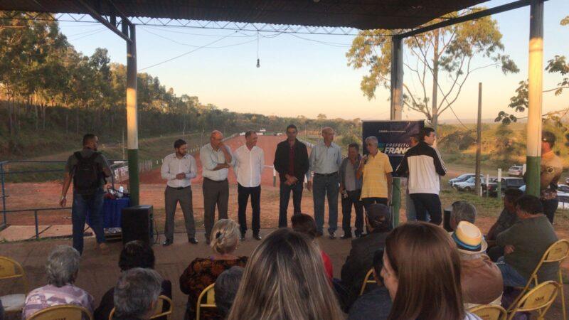 Prefeitura autoriza início da pavimentação da avenida Sidney Romeu de Andrade e outras 7 vias