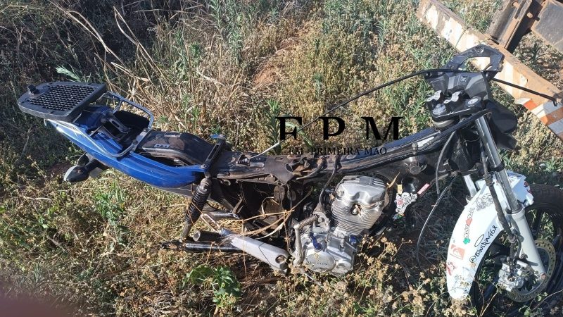 Motocicletas furtadas são localizadas pela Polícia Militar escondidas em área de mata em Franca