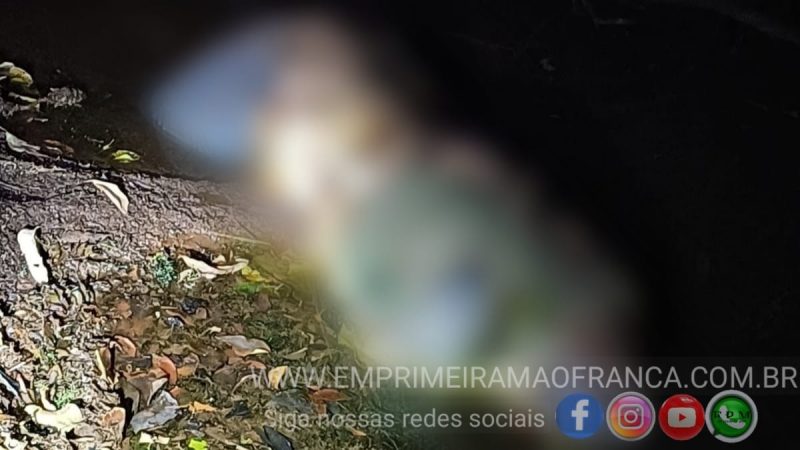 Corpo em decomposição é encontrado às margens de rio em Miguelópolis 