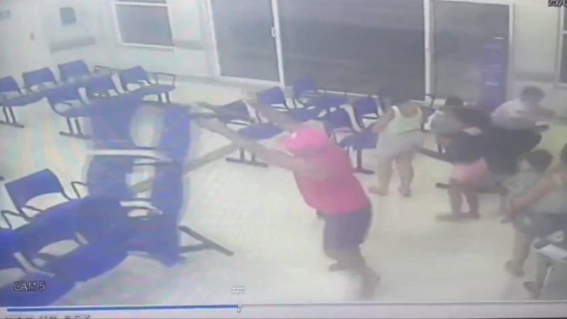 Homem transtornado destrói UPA do Jardim Aeroporto em Franca; funcionários foram agredidos