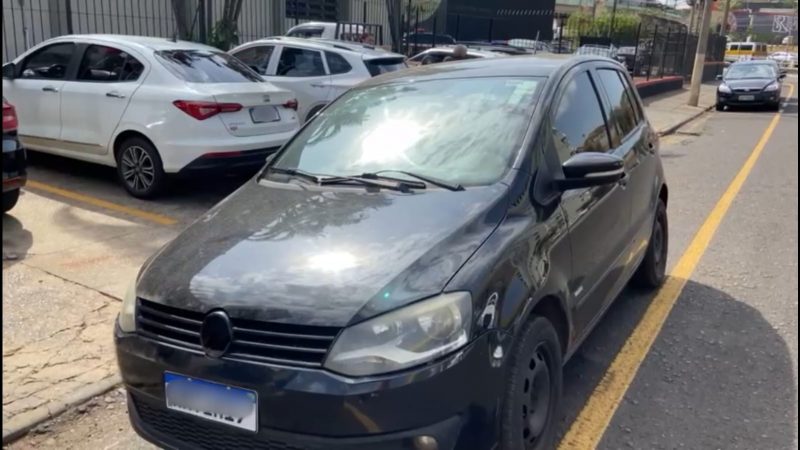 Cinco indivíduos foram presos pela Polícia Militar com carro e materiais furtados em Franca