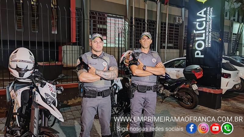 Foragido de penitenciária é localizado e preso pela ROCAM em Franca