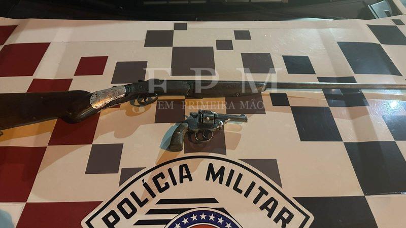 Homem é detido com arma de fogo dentro de veículo de aplicativo em Franca
