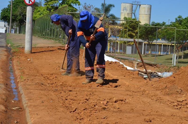 Emdef leva Projeto ‘Calçada Segura’ para mais bairros