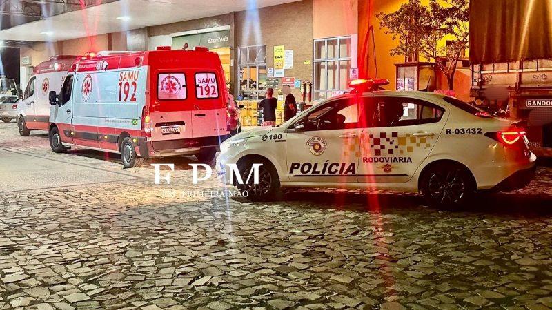 Homem sem identificação morre em posto de combustíveis em Franca 