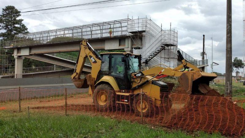 Arteris ViaPaulista realiza obras de adequação em passarelas na Rodovia Ronan Rocha, em Franca