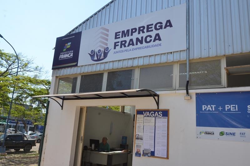 ‘Emprega Franca’ tem 123 oportunidades de trabalho