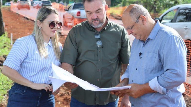 Prefeitura inicia obras no trânsito do bairro São Joaquim em Franca