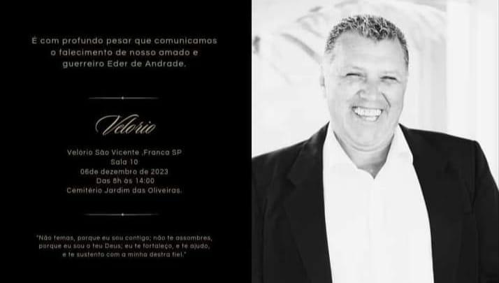 Policial aposentado que emocionou ao se casar dentro de hospital faleceu aos 60 anos
