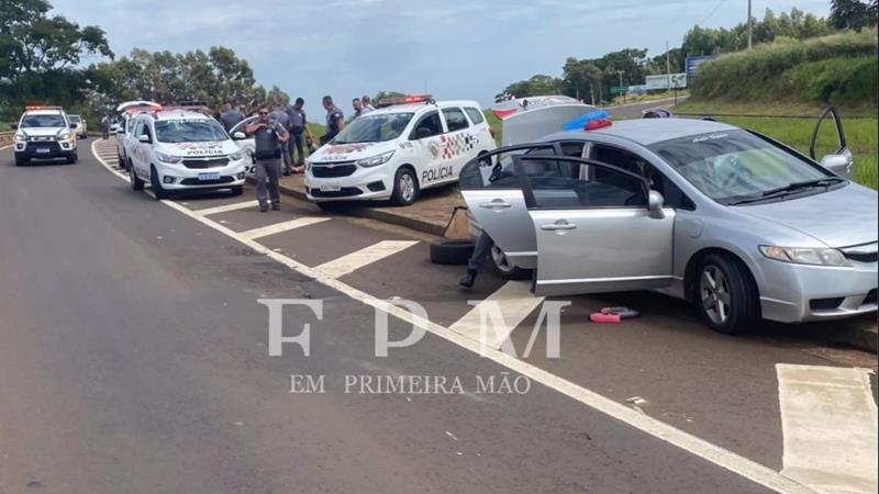 Criminosos que fugiram após tentativa de homicídio em Minas são detidos pela Polícia Militar em Pedregulho
