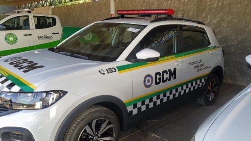 Guarda e Vigilância fizeram operação conjunta com PM, em Franca
