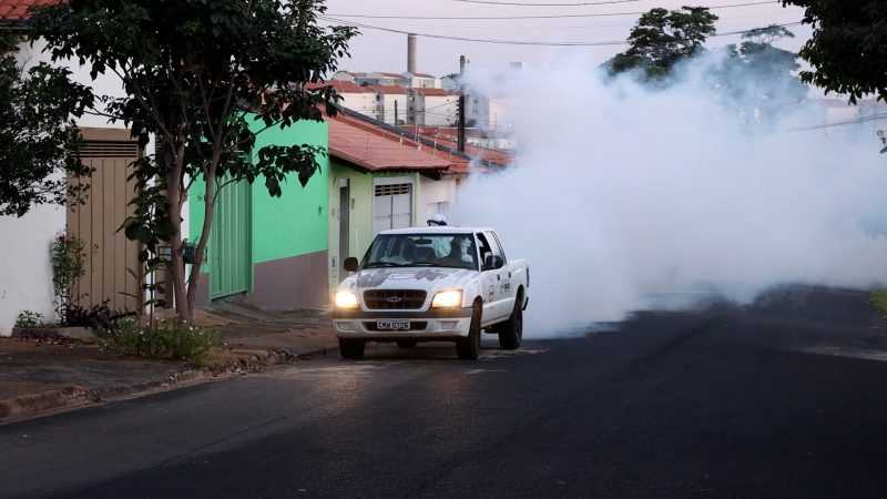 Prefeitura de Franca realiza “fumacê” no Jardim Ângela Rosa e parte do Noêmia