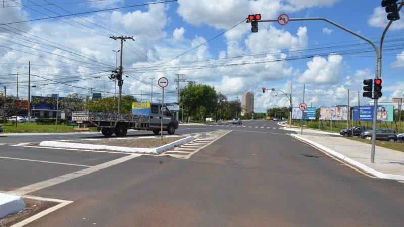 EMDEF finaliza obras na rotatória do São Joaquim / Distrito, em Franca