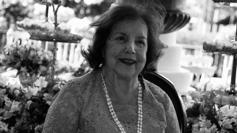 Morre aos 97 anos, Luiza Trajano, fundadora do Magazine Luiza