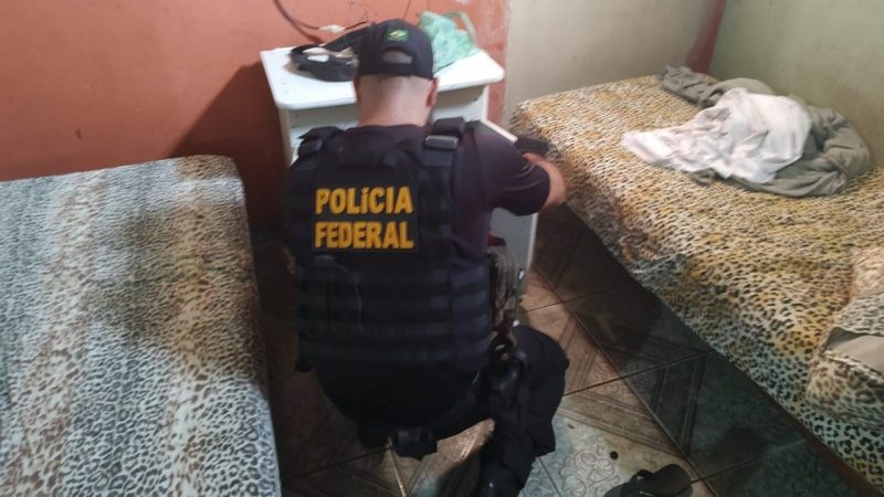 Polícia Federal de Jales-SP realiza “Operação Nuvem Branca” na cidade de Patrocínio Paulista, região de Franca