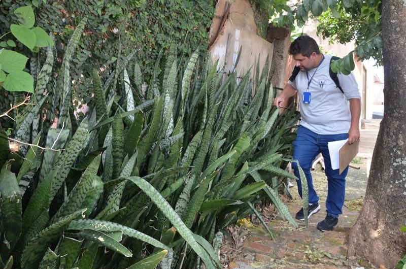 Secretaria de Saúde realiza “Dia D” e segue com as ações de combate à dengue