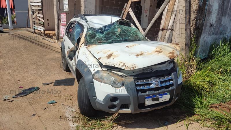 Motorista sem CNH e com sinais de embriaguez causa acidente deixando duas jovens feridas em Franca