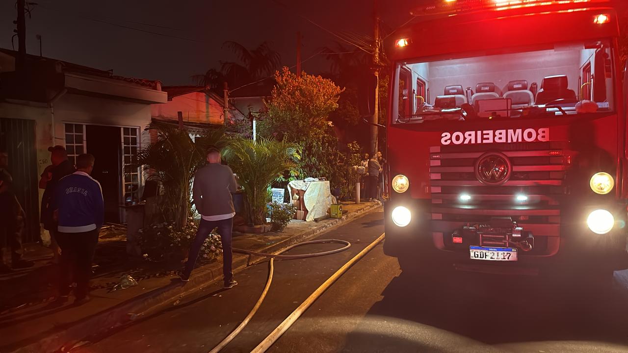 Tragédia em Brodowski: homem morre carbonizado em incêndio em residência