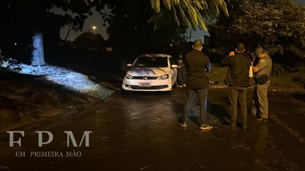 Veículo roubado de motorista de aplicativo é encontrado no Parque Vicente Leporace em Franca