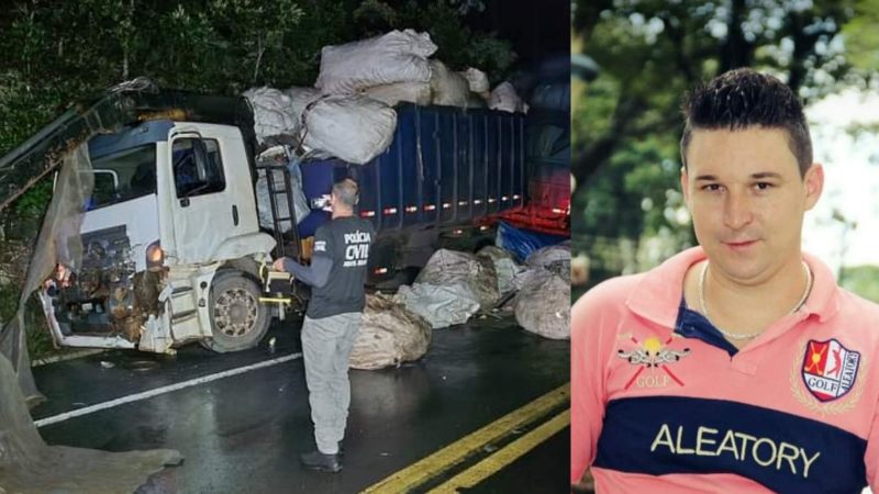 Caminhoneiro de Franca morre ao ser atropelado pelo próprio caminhão em Minas Gerais