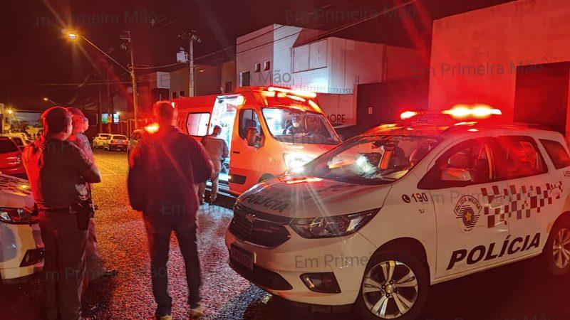 Jovem é baleado em tentativa de assalto próximo a boate em Franca