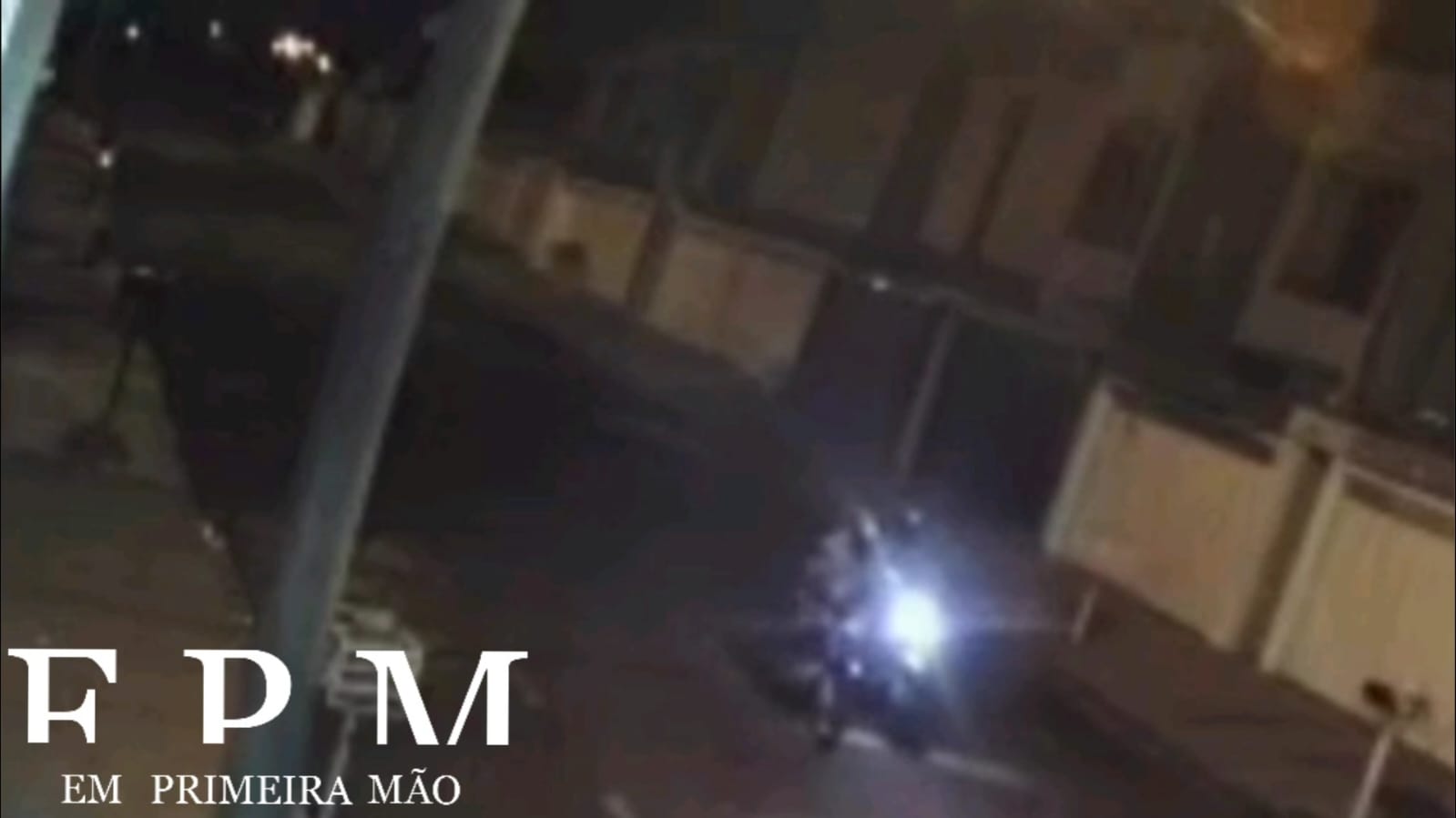 Furto de moto é registrado por câmera de segurança em Franca