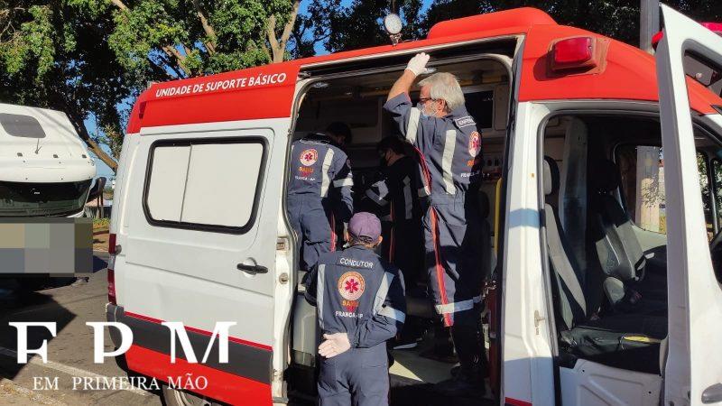 Morador em situação de rua é socorrido com ferimentos graves após briga no Jardim Redentor