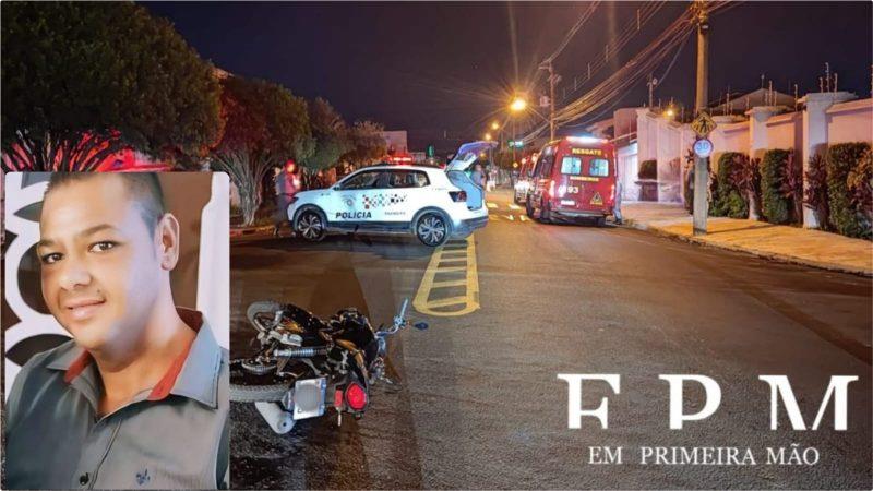 Pedestre vítima de atropelamento não resiste e morre na Santa Casa