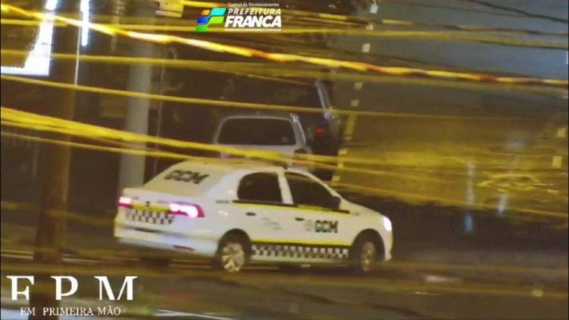 Trio tenta fugir de abordagem mas acaba detido pela GCM e Polícia Militar em Franca