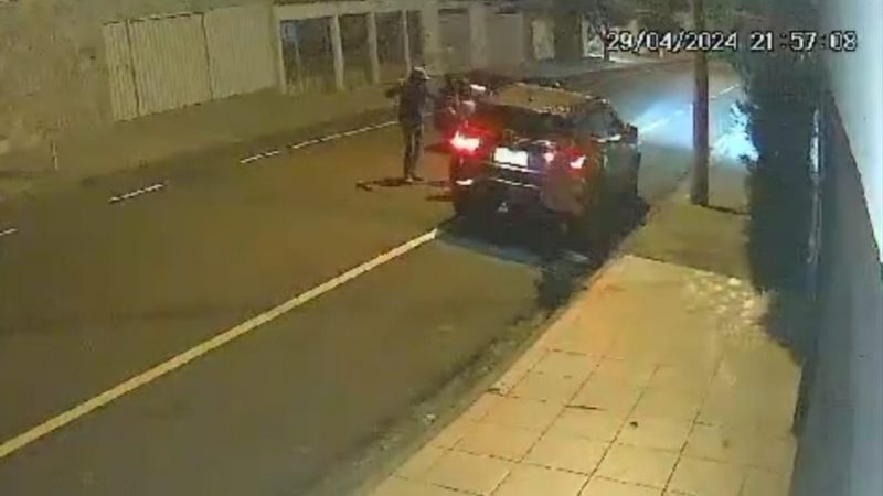 Mulher é rendida por criminoso armado e tem veículo roubado no bairro São Joaquim em Franca