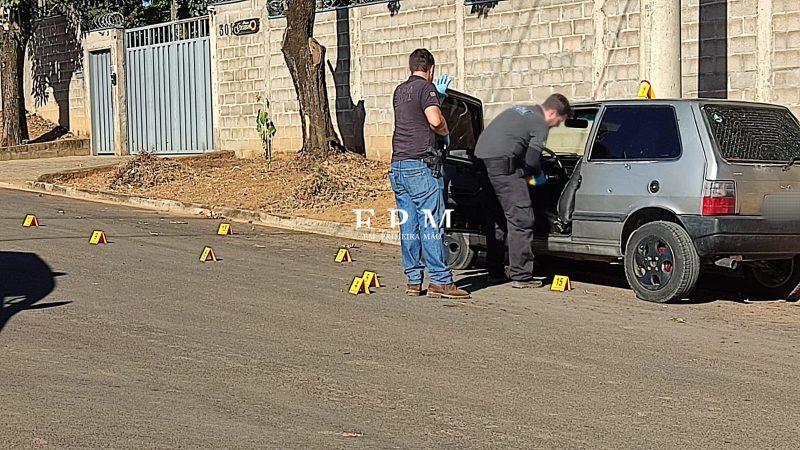 Empresário e funcionários são baleados enquanto chegavam para trabalhar em fábrica, em Franca