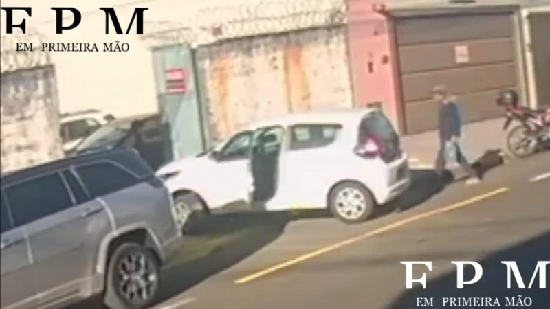 Bandido armado rende engenheira civil e rouba veículo no bairro São Joaquim, em Franca 