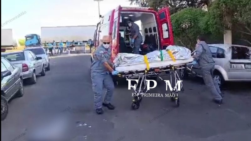 Motociclista fica gravemente ferido em acidente no Distrito Industrial em Franca