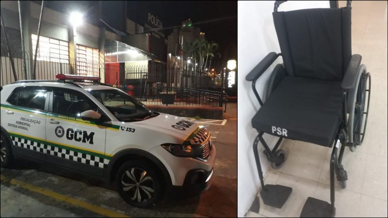 Criminoso se passa por cadeirante para furtar cadeira de rodas no Álvaro Azzuz 