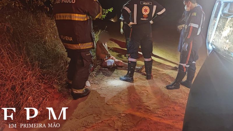 Falsa informação de vítima fatal mobiliza equipes de socorro em rodovia de Franca