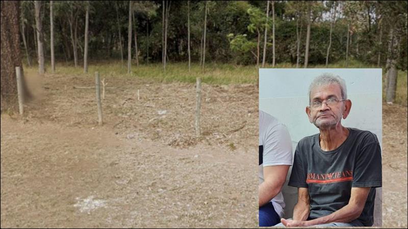 Idoso que estava desaparecido é encontrado sem vida em fazenda na região