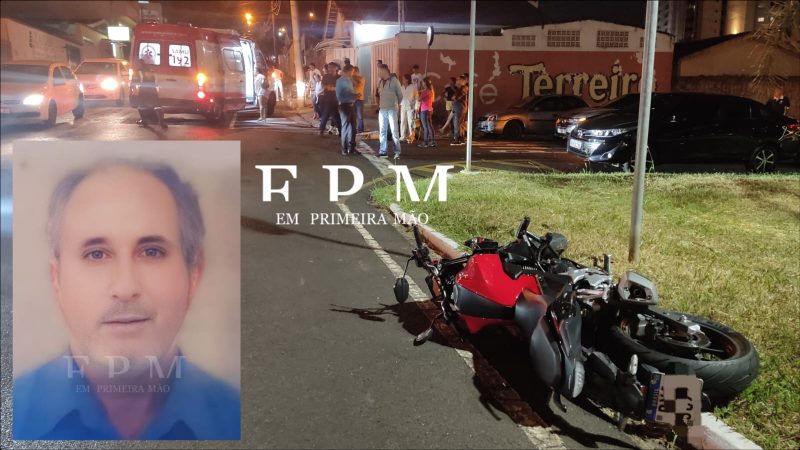Idoso morre após ser atropelado por moto em rua movimentada de Franca