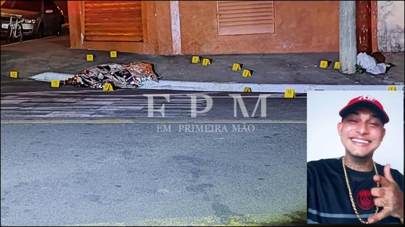 Homem é executado no Jardim Ângela Rosa, em Franca