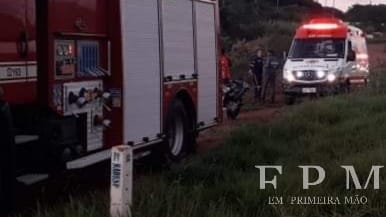 Trabalhador fica gravemente ferido após acidente em máquina de colher milho em Itirapuã