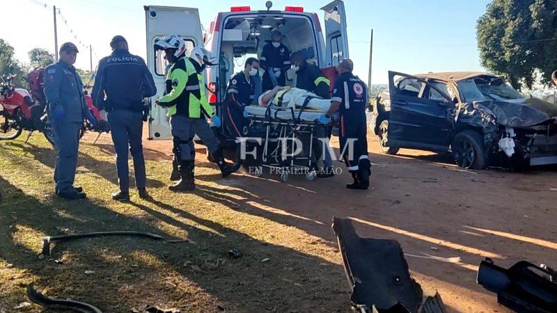 Colisão e capotamento na rodovia João Traficante deixam feridos em Franca