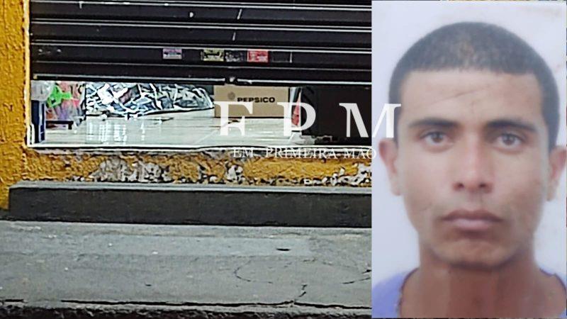 Criminoso morto durante assalto em adega é identificado